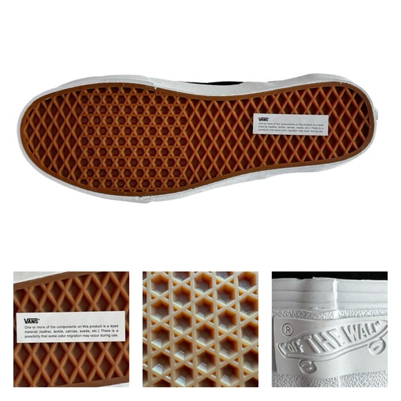 Vans Vault Animal Print Shoes, black suede, velvet leopard print combo, NIB Rare - Picture 11 of 16